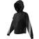 Adidas Sportswear Wrapped 3-Stripes Full-Zip Hoodie - Black/White