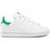 Adidas Kid's Stan Smith - Cloud White/Cloud White/Green