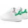 Adidas Kid's Stan Smith - Cloud White/Cloud White/Green