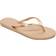 Roxy Viva Chaussures de Plage et Piscine Femme - Metallic Gold