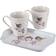 Wrendale Designs One Snowy Mug & Serving Tray 3pcs