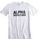 Alpha Industries Camo Print T-shirt - White/Black