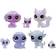Hasbro Littlest Pet Shop Rosted Wonderland Lekset 7 Pack