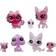 Hasbro Littlest Pet Shop Rosted Wonderland Lekset 7 Pack