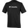 Columbia Basic Logo Short Sleeve Shirt - Black