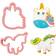 Decora Magic Unicorns Cookie Cutter