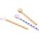 Hay Spice Glass Dessertsked 12cm 3st