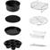 Air Fryer Set Köksutrustning 8st