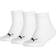 Puma Kid's Quarter Socks 3-pack - White (194011001-300