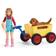 Schleich Farm World 42543 Bollerwagen-Ausflug (A)