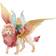 Schleich Fairy in Flight on Winged Lion 70714