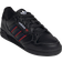 Adidas Junior Continental 80 Stripes - Core Black/Collegiate Navy/Vivid Redd