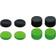 Piranha Xbox X Grips and Sticks 10 in 1 Pack - Black/Green/Camouflage