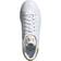 Adidas Stan Smith White Gold Metallic Women's