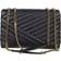 Tory Burch Kira Chevron Convertible Shoulder Bag - Black