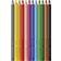 Faber-Castell Jumbo Grip Coloured Pencils 12-pack