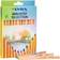 LYRA Waldorf Triangular Giant Colored Pencil 12-pack