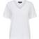 Selected V Neck T-shirt - White/Bright White