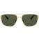 Ray-Ban Homme Sunglass RB3663 - Couleur de Lentille Vert