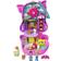 Mattel Polly Pocket On The Farm Piggy Compact