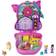 Mattel Polly Pocket On The Farm Piggy Compact