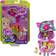 Mattel Polly Pocket On The Farm Piggy Compact
