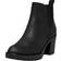 Only Barbara Heeled Bootie - Musta