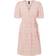 Y.A.S Yasricca Wrap Dress - Roseate Spoonbill