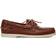 Sebago Docksides Portland - Brown Oiled