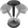 LogiLink Siège Assis-Debout EO0011 Noir Chaise de bureau 63cm