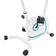 Klarfit Myon Cycle Vélo d'appartement cardiotraining avec support tablette Inertie 12kg blanc