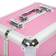 tectake Vanity Case - Rose