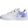 adidas Kid's Advantage - Cloud White/Cloud White/Chalk Purple