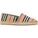 Burberry Icon Stripe Espadrille - Archive Beige