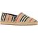 Burberry Icon Stripe Espadrille - Archive Beige