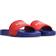 The North Face Base Camp Slides III - TNF Blue/Horizon Red