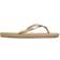 Roxy Viva Chaussures de Plage et Piscine Femme - Metallic Gold