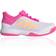 Adidas Junior Adizero Club - Cloud White/Acid Orange/Screaming Pink