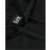 EA7 Logo Hoodie Black