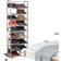 InnovaGoods 25 Pairs Shoe Rack 50x135cm