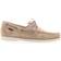 Sebago Dockside Portlaand Suede Boat - Beige Camel