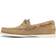 Sebago Dockside Portlaand Suede Boat - Beige Camel