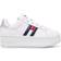 Tommy Hilfiger Iridescent Flatform W - White