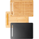 Fiskars Functional Form Skärbräda 3st