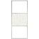 vidaXL Shower Wall (146654) 1400x1950mm