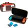 Bigben Nintendo Switch Deluxe Travel Case - The Legend of Zelda - Brown