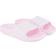 Adidas Kid's Adilette Aqua - Clear Pink/Cloud White/Clear Pink