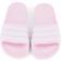 Adidas Kid's Adilette Aqua - Clear Pink/Cloud White/Clear Pink