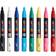 Uni Posca PC-3M Standard Colours Fine Bullet 8-pack