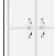 vidaXL Shower Door (148794)